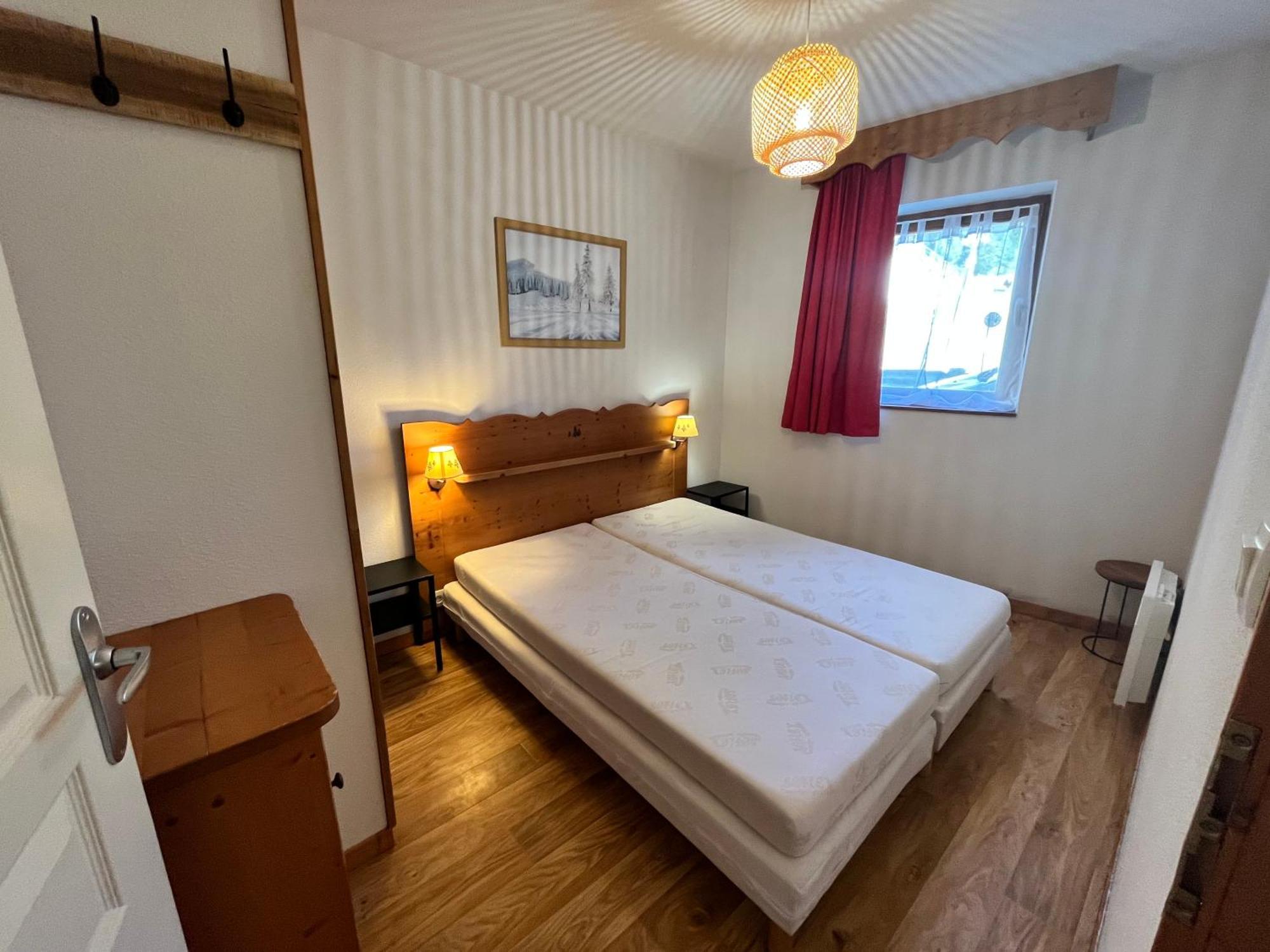 Charmant Appartement Confortable Pour 6 Personnes 40M2 Pied Pistes, Piscine, Wifi, Parking شاروس المظهر الخارجي الصورة